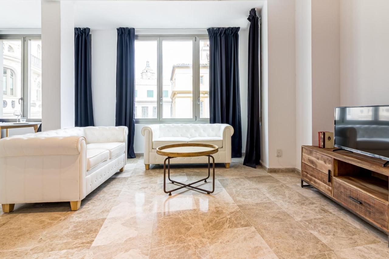 Saenz Suites Gallery By Bossh! Apartments Málaga Kültér fotó