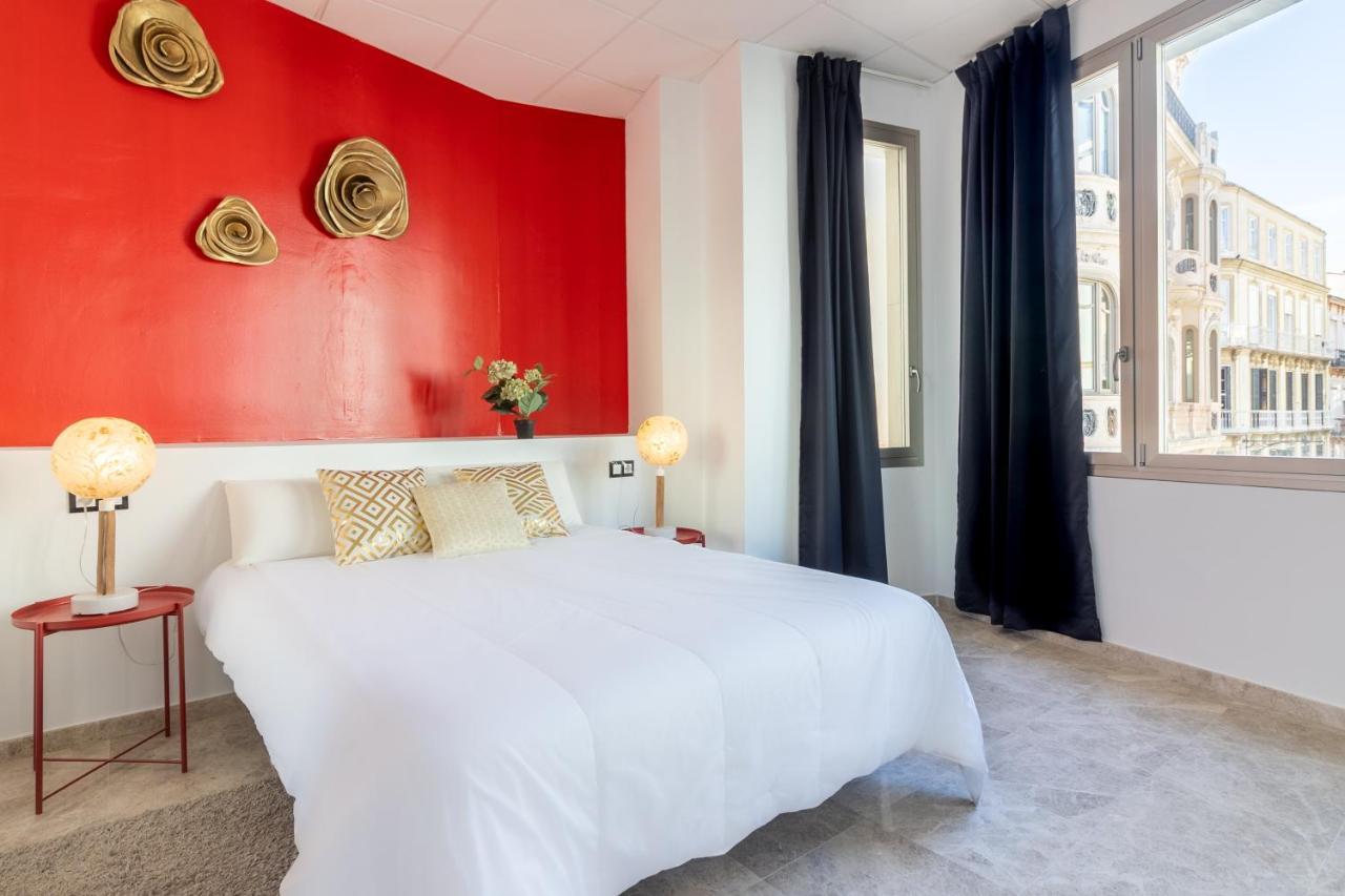 Saenz Suites Gallery By Bossh! Apartments Málaga Kültér fotó