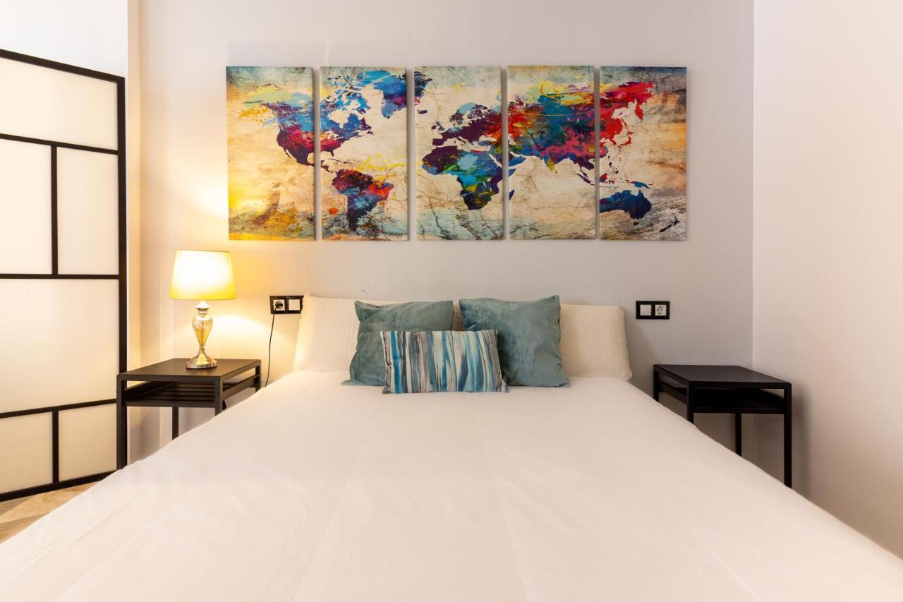 Saenz Suites Gallery By Bossh! Apartments Málaga Kültér fotó