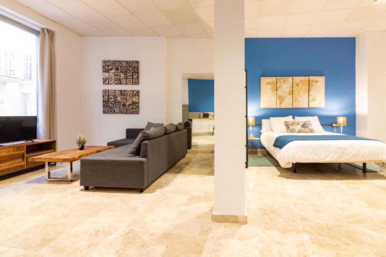 Saenz Suites Gallery By Bossh! Apartments Málaga Kültér fotó