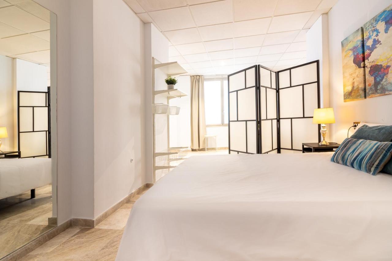 Saenz Suites Gallery By Bossh! Apartments Málaga Kültér fotó