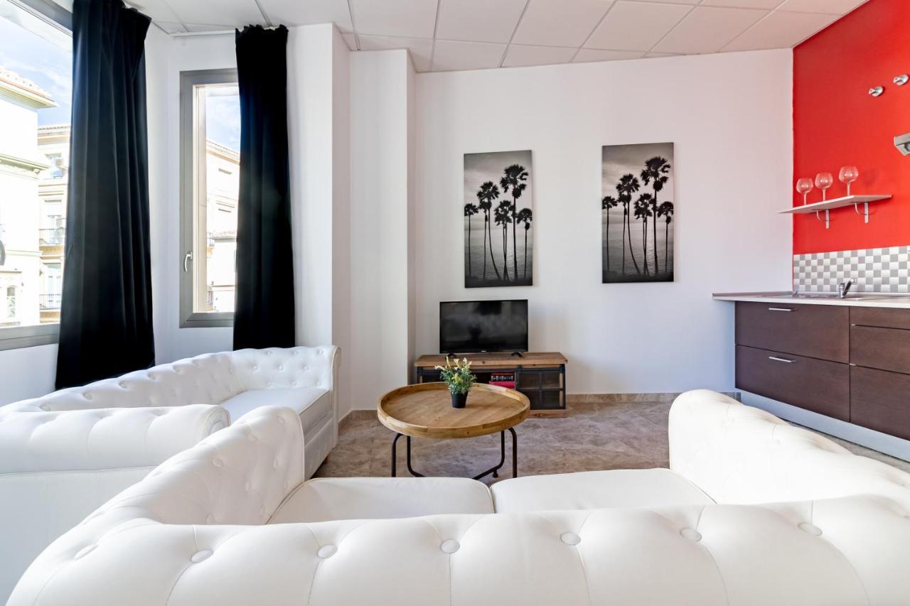 Saenz Suites Gallery By Bossh! Apartments Málaga Kültér fotó