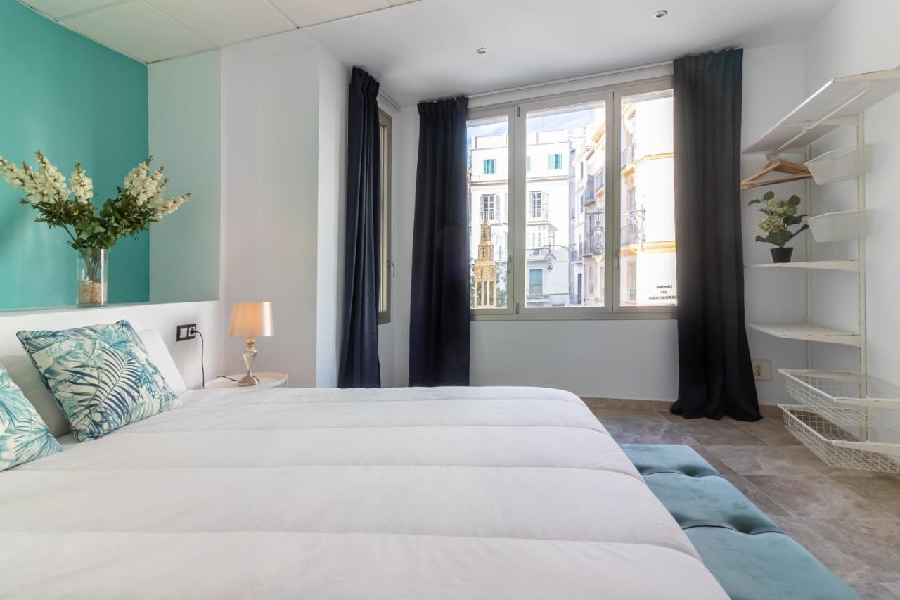 Saenz Suites Gallery By Bossh! Apartments Málaga Kültér fotó