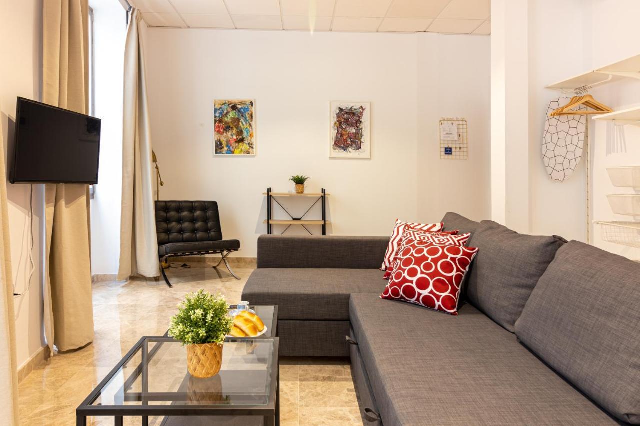 Saenz Suites Gallery By Bossh! Apartments Málaga Kültér fotó