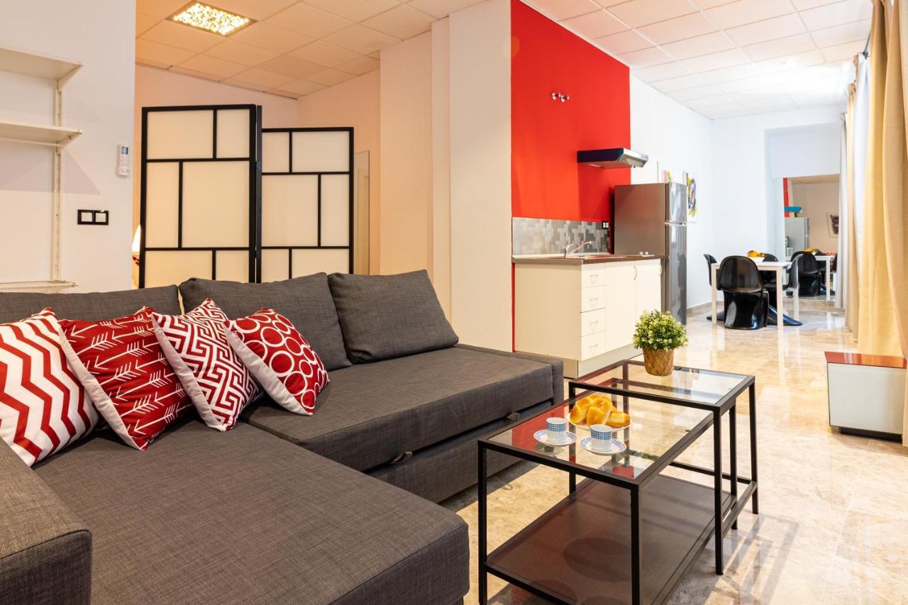 Saenz Suites Gallery By Bossh! Apartments Málaga Kültér fotó