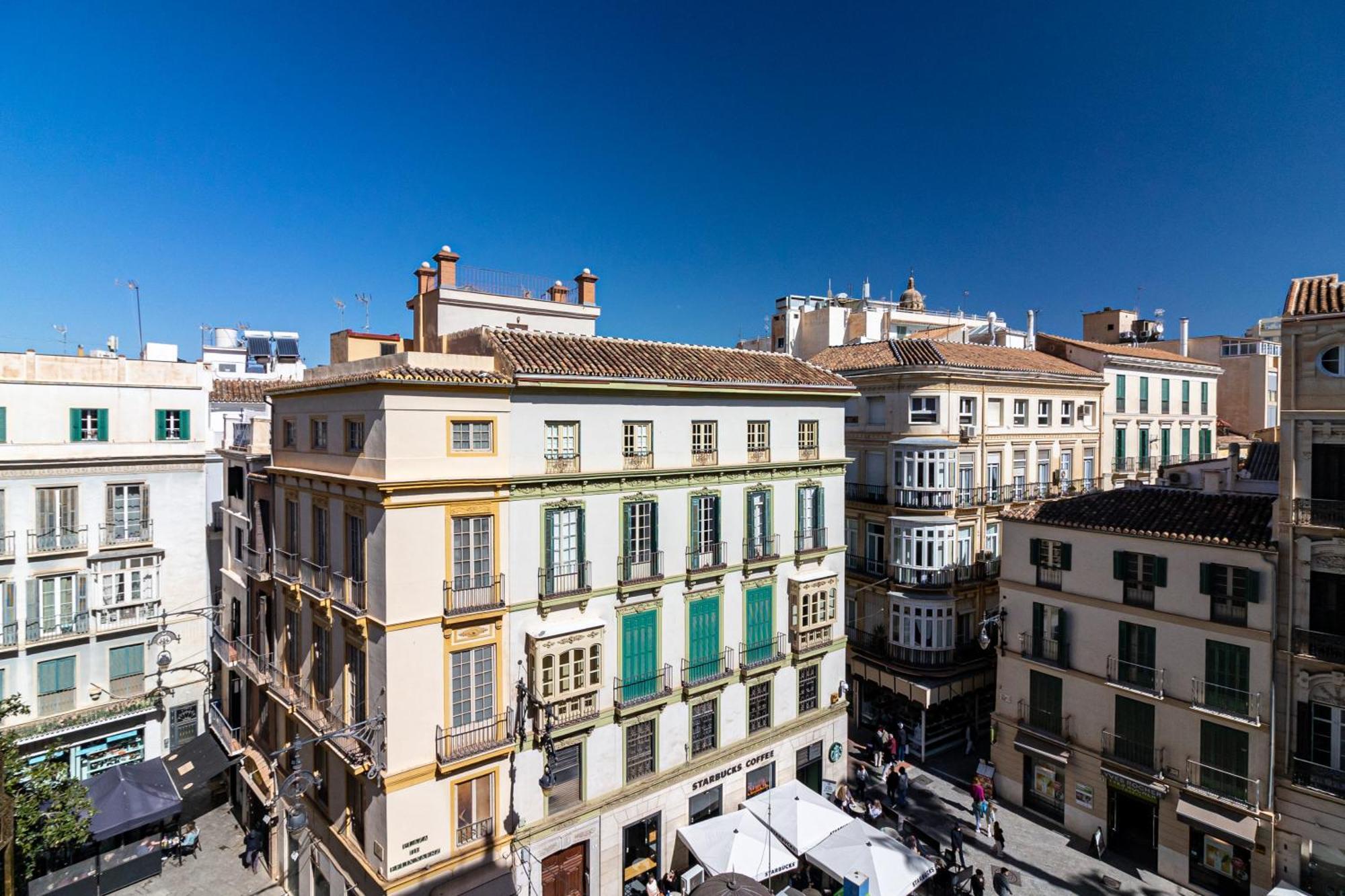 Saenz Suites Gallery By Bossh! Apartments Málaga Kültér fotó